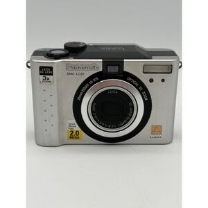 Panasonic Lumix DMC-LC20 2MP Digital Camera Leica Lens Tested Works